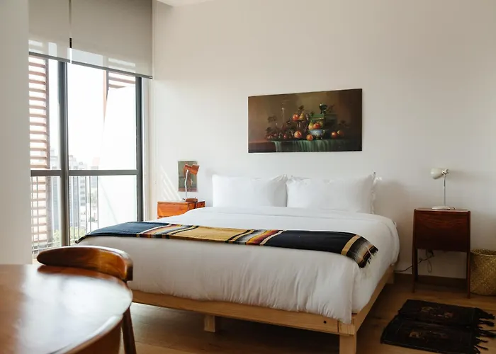 Apartment Forma By Mr W Mexico City