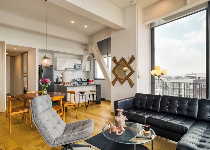 Apartment Forma By Mr W Mexico City